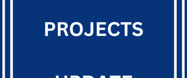 Text reads 'MGS Member Projects Update'.