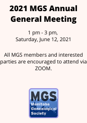 2021 MGS AGM notice