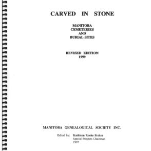 Carved In Stone title page