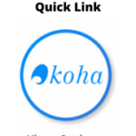 KOHA Icon on Homepage