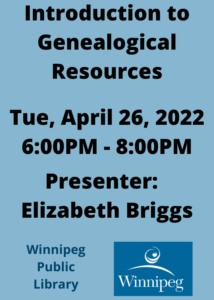 Intro to Genealogy Resources