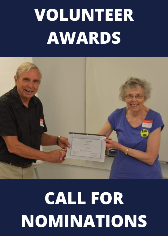 Volunteer Awards 2023 - The Manitoba Genealogical Society Inc. (MGS)