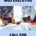MGS Executive – Call for Nominations