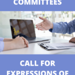 Standing Committees – Call for Expressions of Interest
