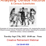 Analysing Census Records