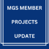 MGS Project Update for Dec, 2023