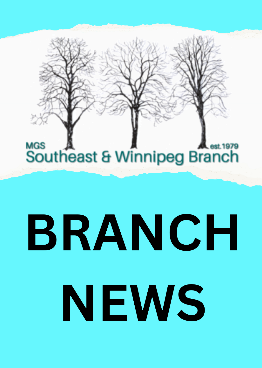 SE & Winnipeg Branch Events for January 2024 The Manitoba