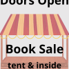Doors Open / Book Sale