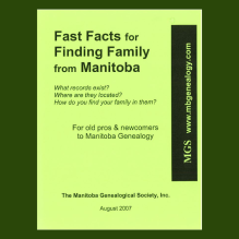 Fast Facts For Finding Family in Manitoba