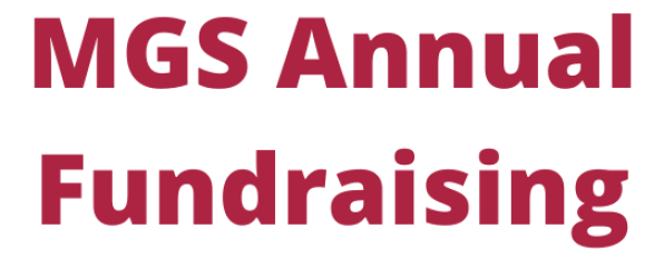 Annual MGS Fundraising Campaign