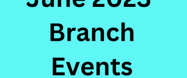 June 2023 Branch Event