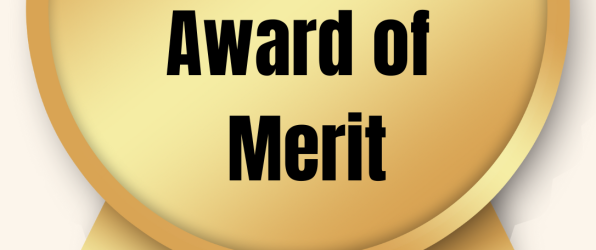 Eric Jonasson Award of Merit 2022