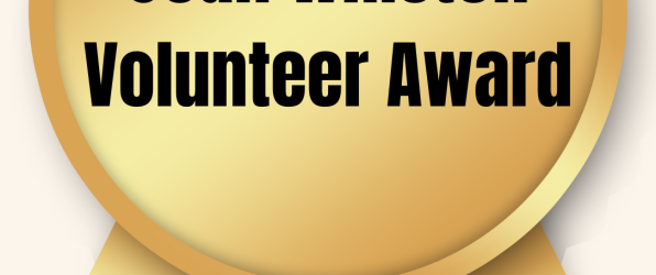 Joan Whiston Volunteer Award