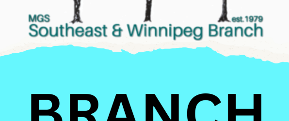 SE & Winnipeg Branch Events for January 2024
