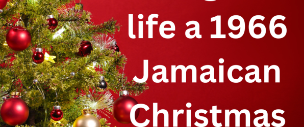 Vivid Pix Restore brings to life a 1966 Jamaican Christmas