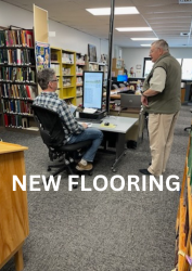 New Flooring At MGS