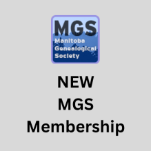 NEW MGS Membership