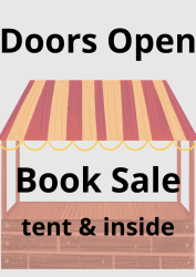 Doors Open / Book Sale