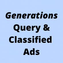 Generations – Query & Classified Ads